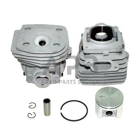 Cilindro komplektas su stūmokliu Husqvarna 357XP EPA stūmoklis 47 mm. 537 15 73-04, 5371573-04, 537157304 HQ