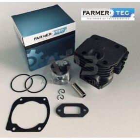 Cilindro komplektas su stūmokliu Husqvarna 372 stūmoklis 50 mm. 503 69 10-73, 5036910-73, 503691073