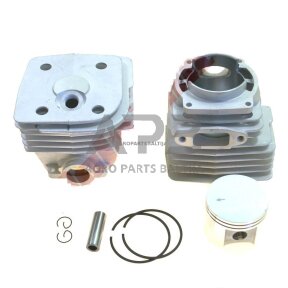 Cilindro komplektas su stūmokliu Husqvarna 385XPG stūmoklis 55 mm. 544 00 65-02, 5440065-02, 544006502