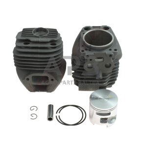 Cilindro komplektas su stūmokliu Husqvarna K770 stūmoklis 51 mm NIKASIL. 506 38 61-71, 5063861-71, 506386171, 520 75 73-02, 5207573-02, 520757302, 520 75 73-03, 5207573-03, 520757303, 520 75 73-04, 5207573-04, 520757304, 581 47 61-01, 5814761-01