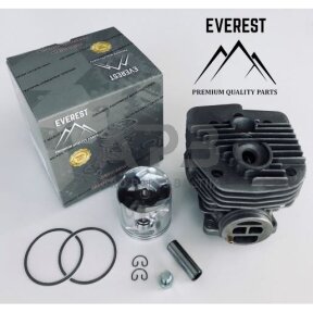 Cilindro komplektas su stūmokliu Husqvarna K970 Nikasil stūmoklis 56 mm. 586 35 10-01, 5863510-01, 586351001, 586 35 10-03, 5863510-03, 586351003