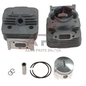 Cilindro komplektas su stūmokliu kiniškoms krūmapjovėms 44 mm TL 52cc MITSUBISHI
