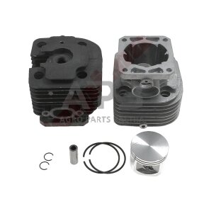 Cilindro komplektas su stūmokliu krūmapjovėms STIHL R350, FR450, FR480, FR480C, FS400, FS450, FS480, SP451, SP481 44 mm 4128 020 1202, 41280201202
