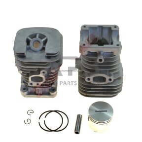 Cilindro komplektas su stūmokliu Partner 351, išmatavimai cilindro mm 43