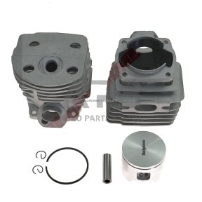 Cilindro komplektas su stūmokliu Partner K540, išmatavimai cilindro mm 46