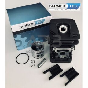 Cilindro komplektas su stūmokliu Mccilloch 842, išmatavimai cilindro mm 41, 530 07 18-85, 5300718-85, 530071885