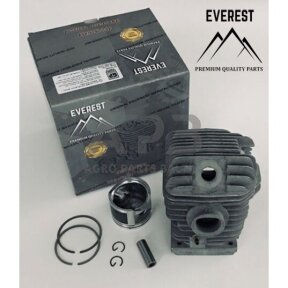 Cilindro komplektas su stūmokliu pjūklams STIHL MS230 42,5 mm 1123 020 1214, 11230201214 NIKASIL