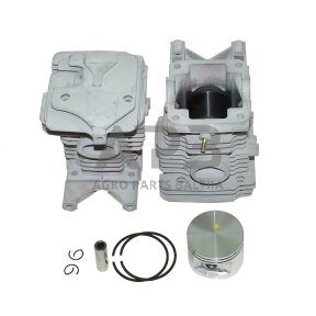 Cilindro komplektas su stūmokliu pjūklams STIHL MS280C 46 mm 1133 020 1202, 11330201202 HQ