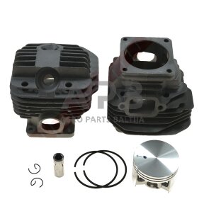 Cilindro komplektas su stūmokliu pjūklams STIHL MS440 52 mm 1128 020 1227, 11280201227 NIKASIL
