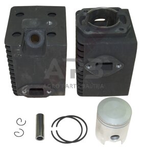 Cilindro komplektas su stūmokliu WACKER WM80 45 mm 0099336 NIKASIL KAT