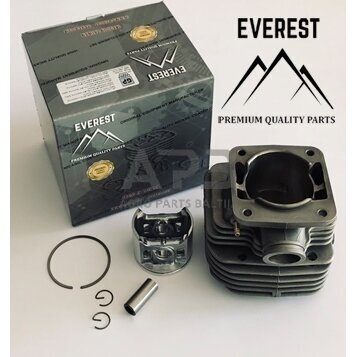 Cilindro komplektas su stūmokliu Makita DPC 7300 NIKASIL, išmatavimai cilindro mm 50 Cilindro komplektas su stūmokliu Makita DPC 7300 NIKASIL, išmatavimai cilindro mm 50