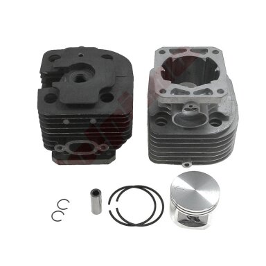 Cilindro komplektas su stūmokliu krūmapjovėms STIHL R350, FR450, FR480, FR480C, FS400, FS450, FS480, SP451, SP481 44 mm 4128 020 1202, 41280201202