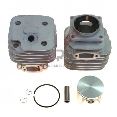 Cilindro komplektas su stūmokliu Husqvarna 272 stūmoklis 52 mm. 503 75 81-72, 5037581-72, 503758172