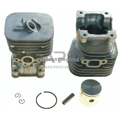 Cilindro komplektas su stūmokliu Husqvarna 125LDX stūmoklis 35 mm. 531 00 23-46, 5310023-46, 531002346