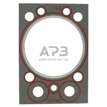 Cilindro galvutės tarpinė 1.2mm Zetor 71010571 Cilindro galvutės tarpinė 1.2mm Zetor 71010571