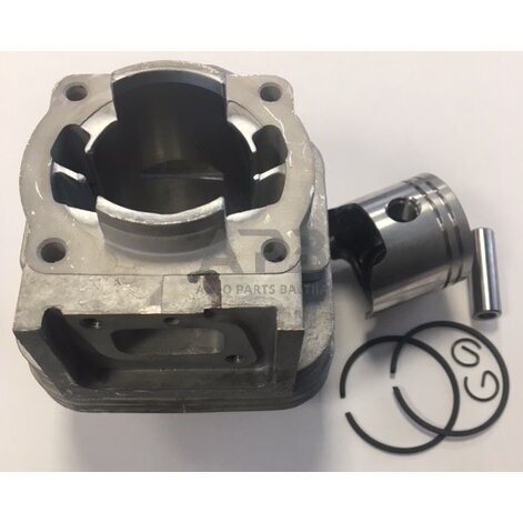 Cilindro komplektas su stūmokliu kiniškiems trimeriams 43cc 40mm Cilindro komplektas su stūmokliu kiniškiems trimeriams 43cc 40mm