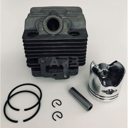 Cilindro komplektas su stūmokliu kiniškiems trimeriams 26cc 34mm Cilindro komplektas su stūmokliu kiniškiems trimeriams 26cc 34mm