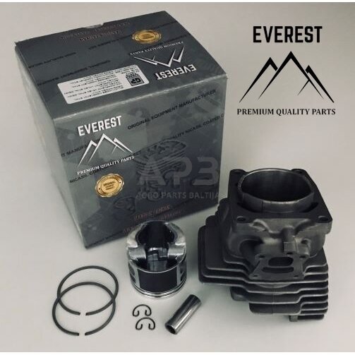 Cilindro komplektas su stūmokliu pjūklams STIHL MS362, MS362C 47 mm 1140 020 1205, 11400201205 NIKASIL Cilindro komplektas su stūmokliu pjūklams STIHL MS362, MS362C 47 mm 1140 020 1205, 11400201205 NIKASIL