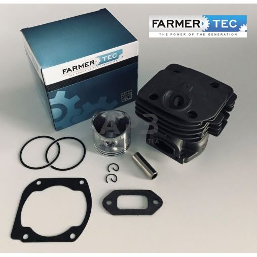 Cilindro komplektas su stūmokliu Husqvarna 372 stūmoklis 50 mm. 503 69 10-73, 5036910-73, 503691073 Cilindro komplektas su stūmokliu Husqvarna 372 stūmoklis 50 mm. 503 69 10-73, 5036910-73, 503691073