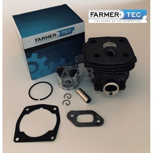 Cilindro komplektas su stūmokliu Husqvarna 357XP stūmoklis 47 mm. 537 15 73-04, 5371573-04, 537157304, 537 24 85-02, 5372485-02, 537248502 Cilindro komplektas su stūmokliu Husqvarna 357XP stūmoklis 47 mm. 537 15 73-04, 5371573-04, 537157304, 537 24 85-02, 5372485-02, 537248502