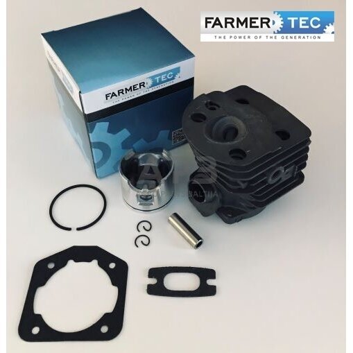 Cilindro komplektas su stūmokliu Husqvarna 55 stūmoklis 46 mm. 503 92 41-71, 5039241-71, 503924171, 503 16 83-01, 5031683-01, 503168301, 503 60 91-71, 5036091-71, 503609171 Cilindro komplektas su stūmokliu Husqvarna 55 stūmoklis 46 mm. 503 92 41-71, 5039241-71, 503924171, 503 16 83-01, 5031683-01, 503168301, 503 60 91-71, 5036091-71, 503609171