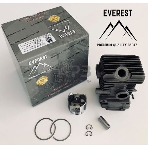 Cilindro komplektas su stūmokliu pjūklams STIHL MS192T NIKASIL 37 mm 1137 020 1201, 11370201201 Cilindro komplektas su stūmokliu pjūklams STIHL MS192T NIKASIL 37 mm 1137 020 1201, 11370201201