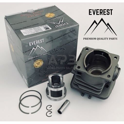 Cilindro komplektas su stūmokliu pjūklams STIHL MS361 47 mm 1135 020 1202, 11350201202 NIKASIL Cilindro komplektas su stūmokliu pjūklams STIHL MS361 47 mm 1135 020 1202, 11350201202 NIKASIL