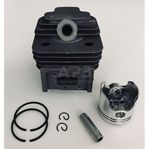 Cilindro komplektas su stūmokliu kiniškiems trimeriams 43cc 40mm Cilindro komplektas su stūmokliu kiniškiems trimeriams 43cc 40mm