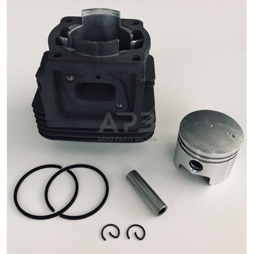 Cilindro komplektas su stūmokliu kiniškiems trimeriams 52cc 44mm