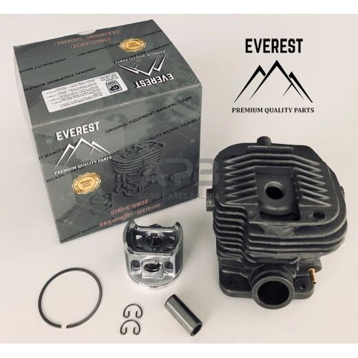 Cilindro komplektas su stūmokliu Makita DPC6410, DPC6411, PC6412, PC6414, išmatavimai cilindro mm 47 Cilindro komplektas su stūmokliu Makita DPC6410, DPC6411, PC6412, PC6414, išmatavimai cilindro mm 47