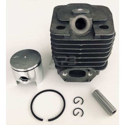 Cilindro komplektas su stūmokliu kiniškiems trimeriams 38cc 39mm Cilindro komplektas su stūmokliu kiniškiems trimeriams 38cc 39mm