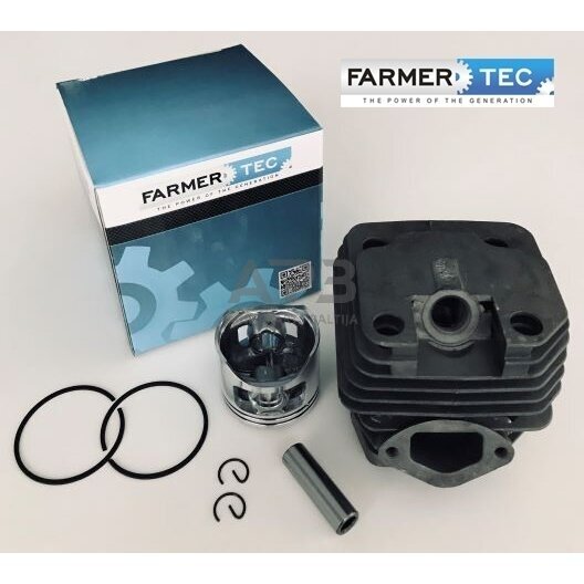 Cilindro komplektas su stūmokliu kiniškiems pjūklams 45 mm 52cc Cilindro komplektas su stūmokliu kiniškiems pjūklams 45 mm 52cc