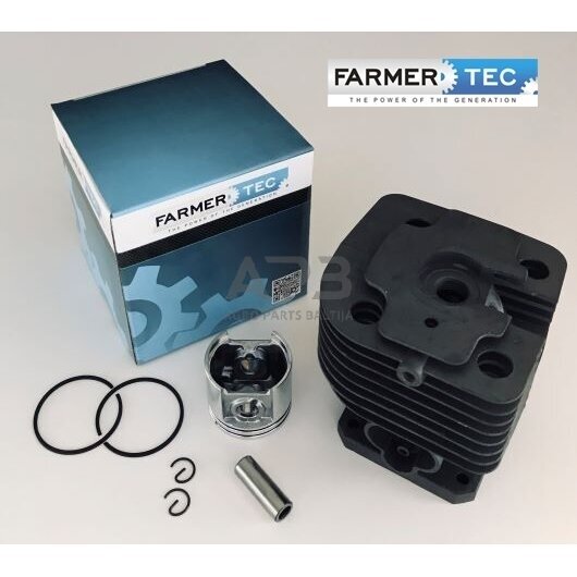 Cilindro komplektas su stūmokliu krūmapjovėms STIHL FS400, FS450, FS480, FR450 40 mm 4128 020 1211, 41280201211 Cilindro komplektas su stūmokliu krūmapjovėms STIHL FS400, FS450, FS480, FR450 40 mm 4128 020 1211, 41280201211