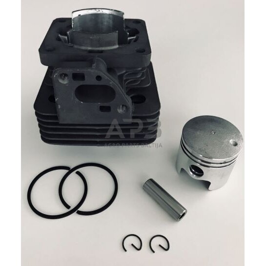 Cilindro komplektas su stūmokliu kiniškiems trimeriams 32cc 36mm Cilindro komplektas su stūmokliu kiniškiems trimeriams 32cc 36mm