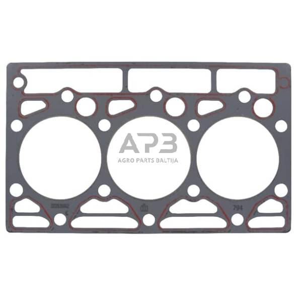 Cilindro galvutės tarpinė Case IH 3228361R2