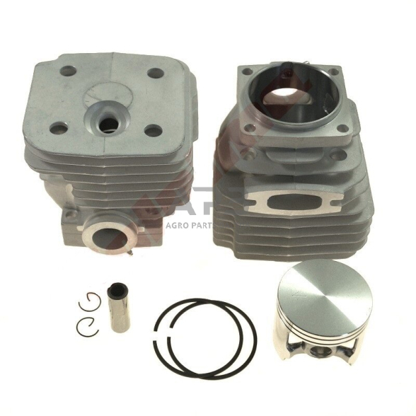 Cilindro komplektas su stūmokliu Husqvarna 395 stūmoklis 56 mm HQ. 503 99 39-71, 5039939-71, 503993971