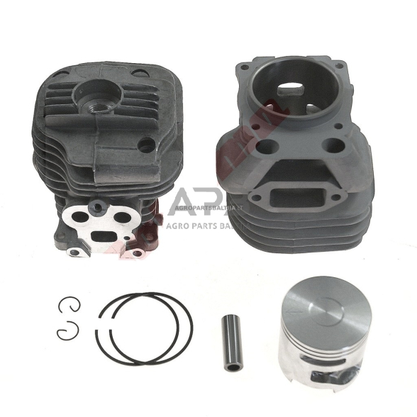 Cilindro komplektas su stūmokliu Husqvarna K770 stūmoklis 51 mm. 506 38 61-71, 5063861-71, 506386171, 520 75 73-02, 5207573-02, 520757302, 520 75 73-03, 5207573-03, 520757303, 520 75 73-04, 5207573-04, 520757304, 581 47 61-01, 5814761-01, 581476101