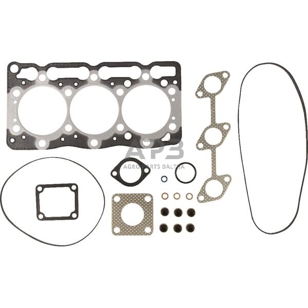 Cilindro galvos tarpinių komplektas Kubota D1105, 1626699352 Cilindro galvos tarpinių komplektas Kubota D1105, 1626699352