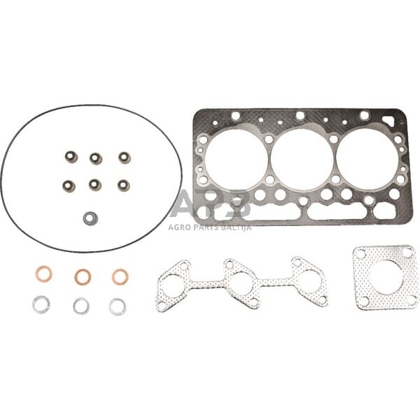 Cilindro galvos tarpinių komplektas Kubota D722 10000344 Cilindro galvos tarpinių komplektas Kubota D722 10000344