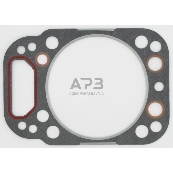 Cilindro galvutės tarpinė 1,0 mm Glaser Dana F184230210111N Cilindro galvutės tarpinė 1,0 mm Glaser Dana F184230210111N