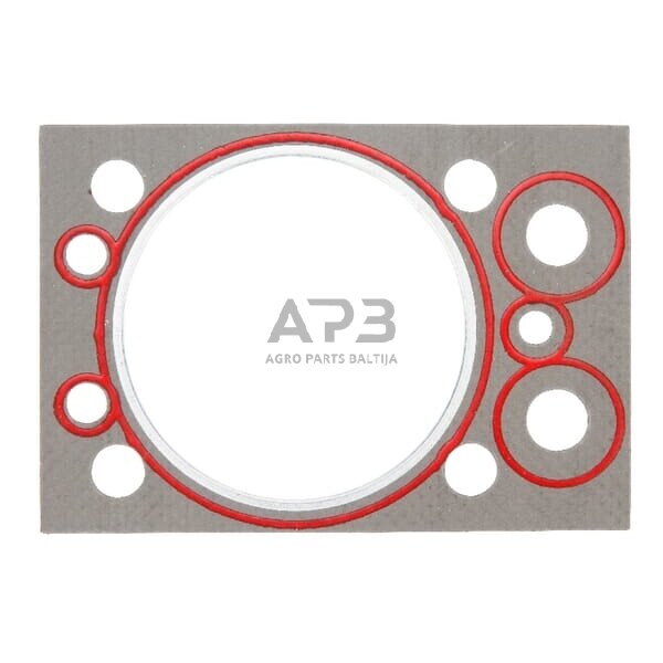 Cilindro galvutės tarpinė 1,5mm Zetor 52020572