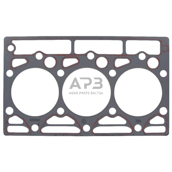 Cilindro galvutės tarpinė Case IH 3228361R2 Cilindro galvutės tarpinė Case IH 3228361R2