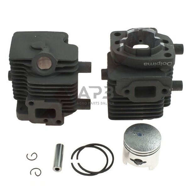 Cilindro komplektas su stūmokliu kiniškoms krūmapjovėms 32 mm TL 23cc MITSUBISHI NIKASIL Cilindro komplektas su stūmokliu kiniškoms krūmapjovėms 32 mm TL 23cc MITSUBISHI NIKASIL