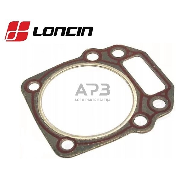 Cilindro galvos tarpinė Loncin LC1P70FA, 120150087-0001, 1201500870001 Cilindro galvos tarpinė Loncin LC1P70FA, 120150087-0001, 1201500870001