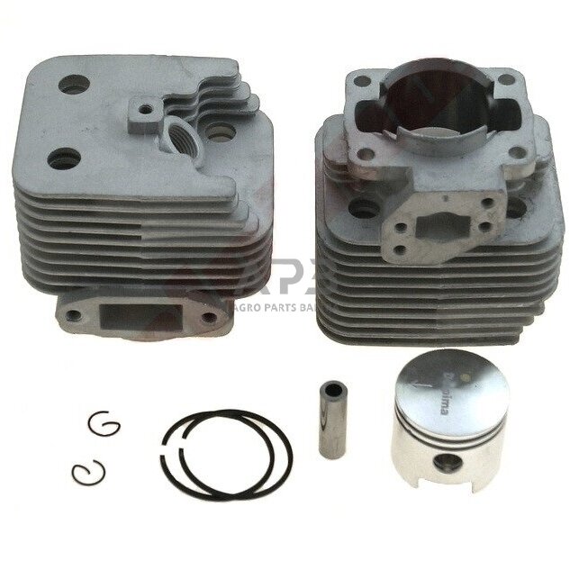 Cilindro komplektas su stūmokliu kiniškoms krūmapjovėms 36 mm Tanaka SUM328 Cilindro komplektas su stūmokliu kiniškoms krūmapjovėms 36 mm Tanaka SUM328