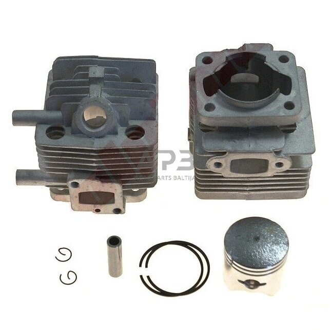 Cilindro komplektas su stūmokliu kiniškoms krūmapjovėms 34 mm TL 26cc MITSUBISHI Cilindro komplektas su stūmokliu kiniškoms krūmapjovėms 34 mm TL 26cc MITSUBISHI