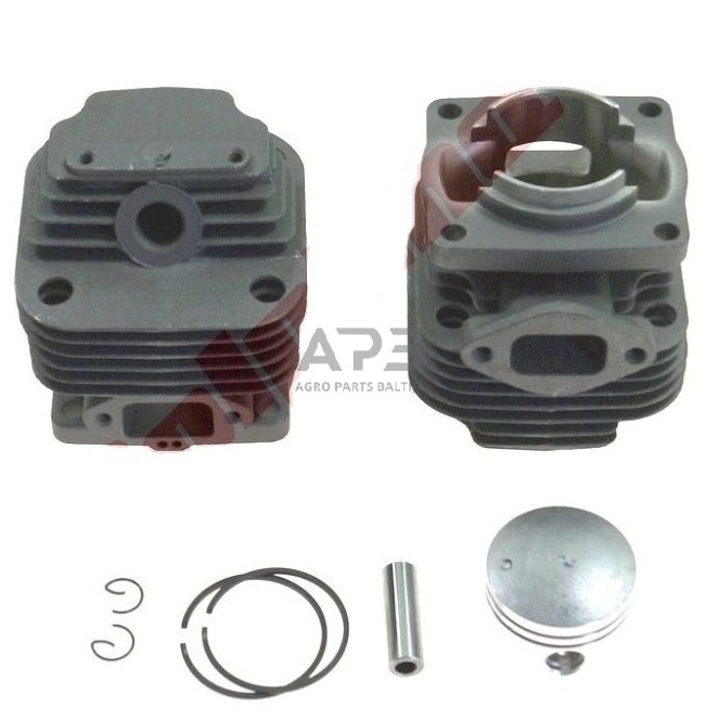 Cilindro komplektas su stūmokliu kiniškoms krūmapjovėms 39 mm 40cc TL T200 Cilindro komplektas su stūmokliu kiniškoms krūmapjovėms 39 mm 40cc TL T200