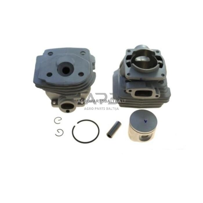 Cilindro komplektas su stūmokliu Husqvarna 359 EPA stūmoklis 46 mm. 537 15 73-02, 5371573-02, 537157302 Cilindro komplektas su stūmokliu Husqvarna 359 EPA stūmoklis 46 mm. 537 15 73-02, 5371573-02, 537157302