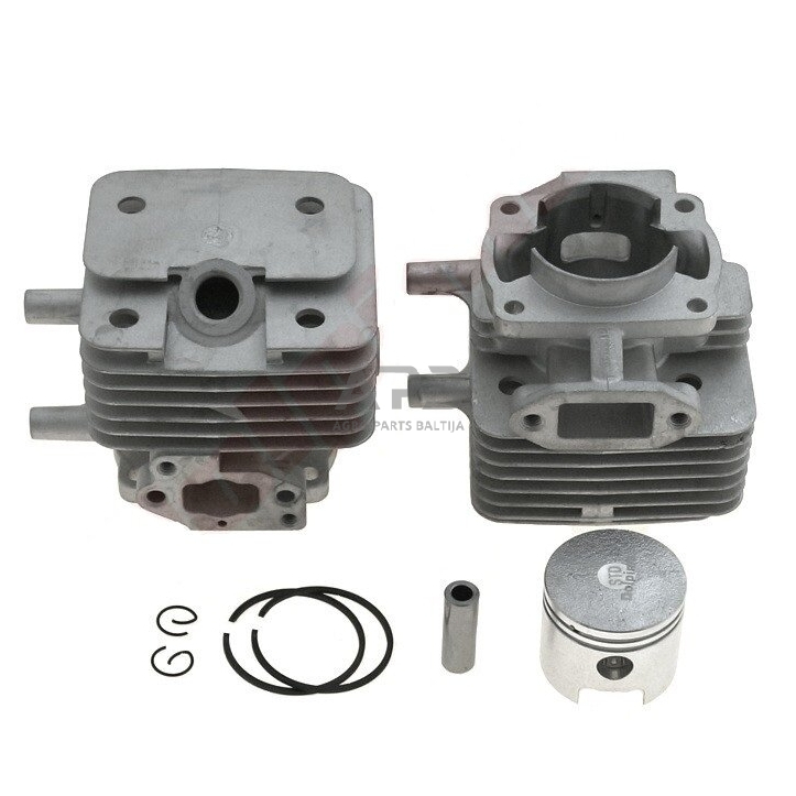 Cilindro komplektas su stūmokliu kiniškoms krūmapjovėms 39,8 mm Tanaka Cilindro komplektas su stūmokliu kiniškoms krūmapjovėms 39,8 mm Tanaka