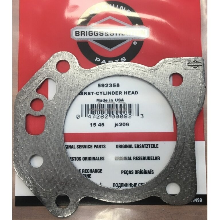 Cilindro galvutės tarpinė Briggs & Stratton 592358 Cilindro galvutės tarpinė Briggs & Stratton 592358